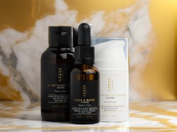 Routine Visage & Barbe AXESS – Nettoyer, hydrater, sublimer