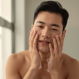 Rincer abondamment – peau nette, confortable