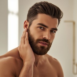 Barbe douce, hydratée et disciplinée avec Axess