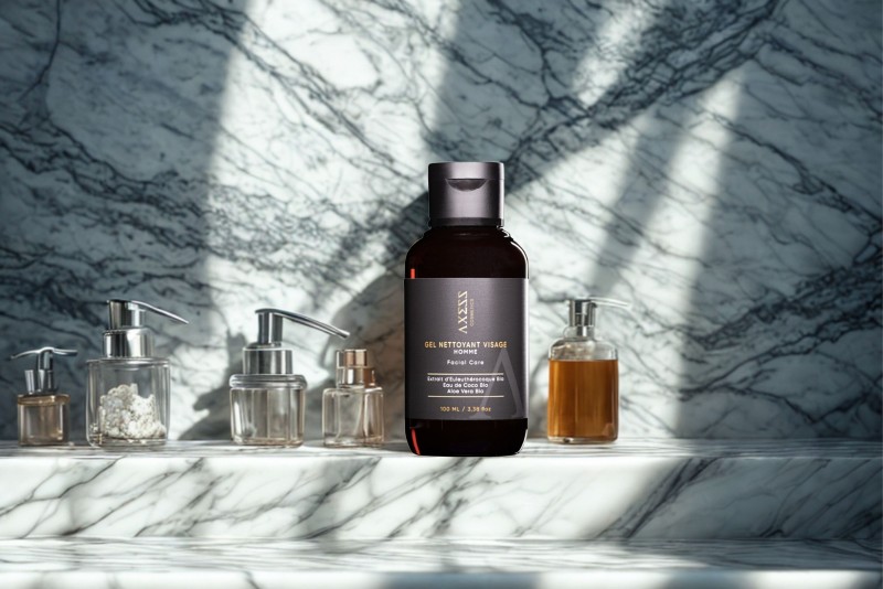 GEL NETTOYANT VISAGE