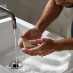 Le geste purifiant au quotidien, douceur et propreté