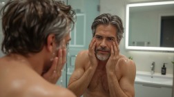 Une peau nette, sans tiraillement, même après le rasage.