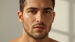 Résultat – peau propre, fraîche et barbe douce après utilisation