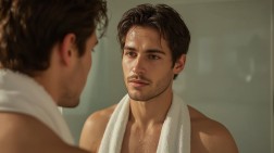 L’homme AXESS – peau propre, regard frais et lumineux