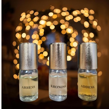 Coffret parfum format voyage