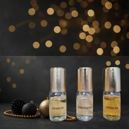 COFFRET PARFUMS - 3 x 15ml