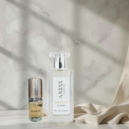 POCHETTE ARRESS – L’Élégance Marine & Moderne (100+15ml)